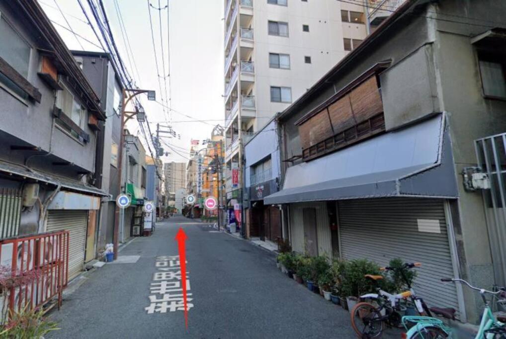 静響の宿 Silent Echo Inn Осака Экстерьер фото
